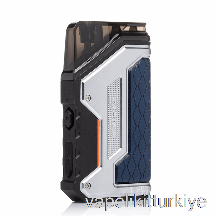 Elektronik Sigara Kalemi Vape Mate Ijoy Kaptan Airgo 15w Pod Sistemi Mavi
